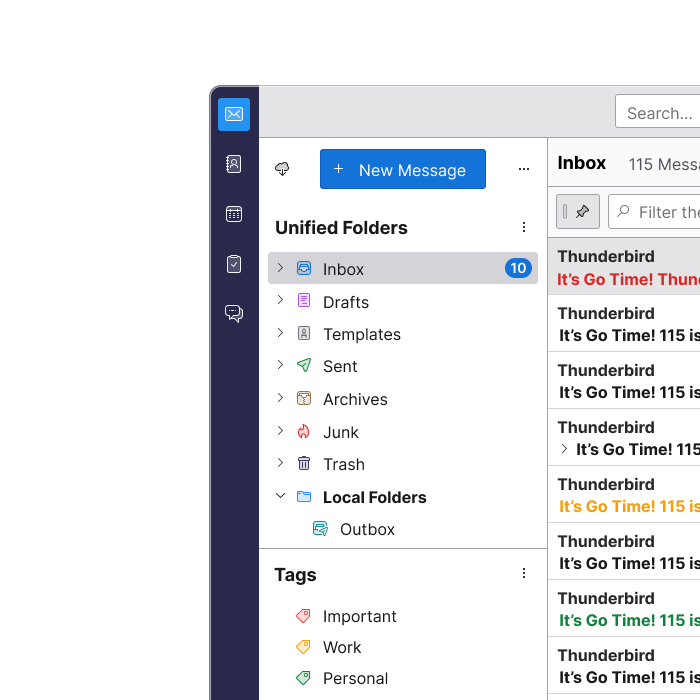 Email solutions